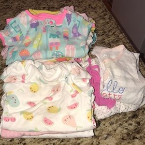 Bundle (Pajamas & Onesies)